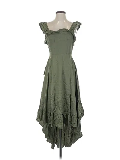 Mia Joy Cocktail Dress In Green