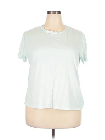 Pre-owned Gap Short Sleeve T-shirt In Green