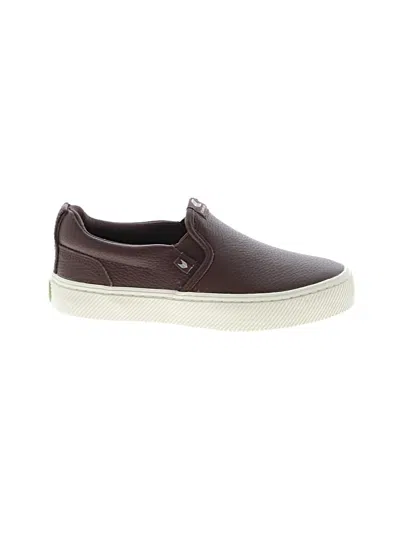 Pre-owned Cariuma Sneakers In Brown