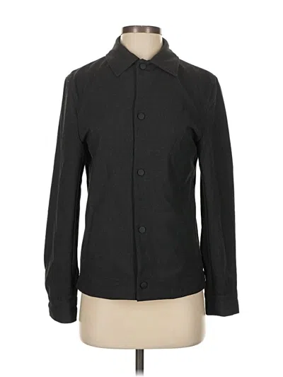 Pre-owned Zara Jacket In Gray