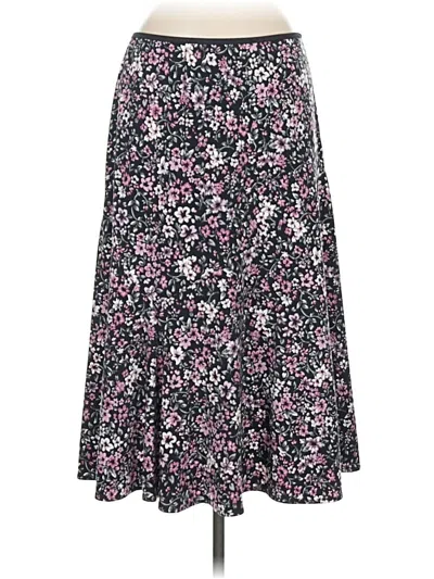 Pre-owned Casual Corner Annex Casual Skirt In Black