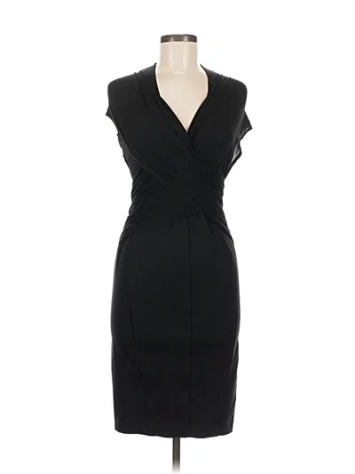 Pre-owned Donna Karan Cocktail Dress In Black