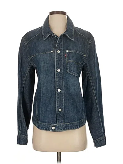 Pre-owned Levi's Denim Jacket In Blue