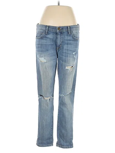Pre-owned Current Elliott Jeans In Blue