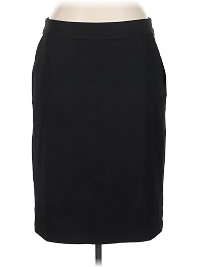 Pre-owned Liz Claiborne Formal Skirt In Black