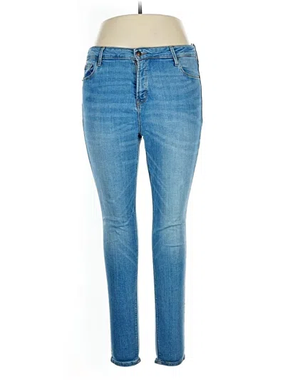 Pre-owned Old Navy Jeans In Blue