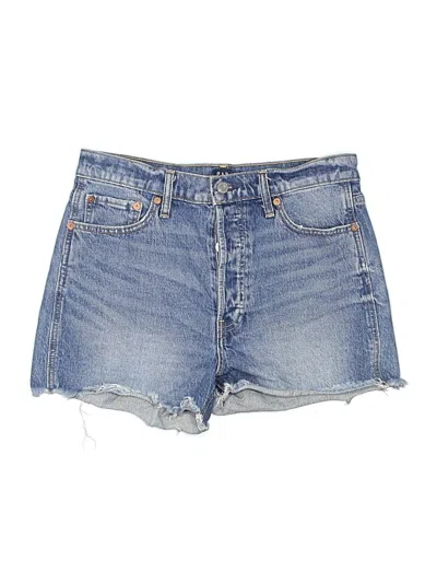 Pre-owned Gap Denim Shorts In Blue