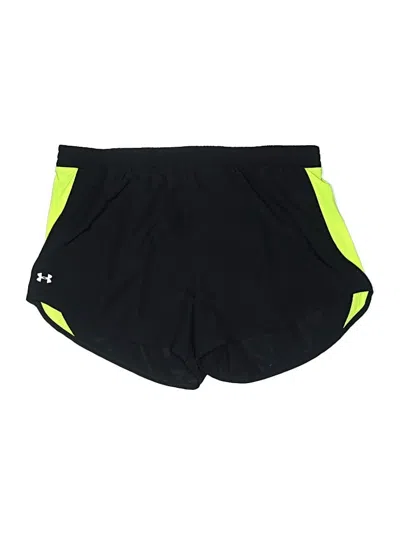 Pre-owned Under Armour Athletic Shorts In Black