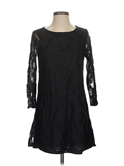 Pre-owned Show Me Your Mumu Cocktail Dress In Black