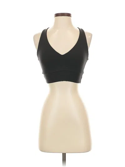 Pre-owned Live Sports Bra In Black