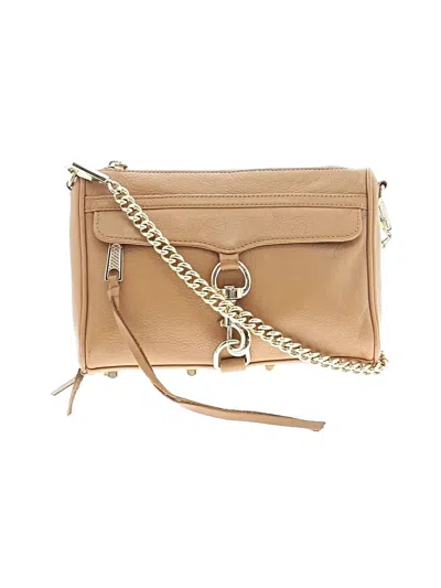 Pre-owned Rebecca Minkoff Leather Shoulder Bag In Brown