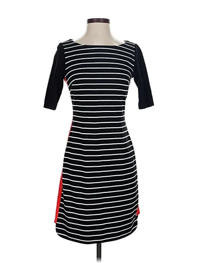 Pre-owned Eliza J Casual Dress In Black