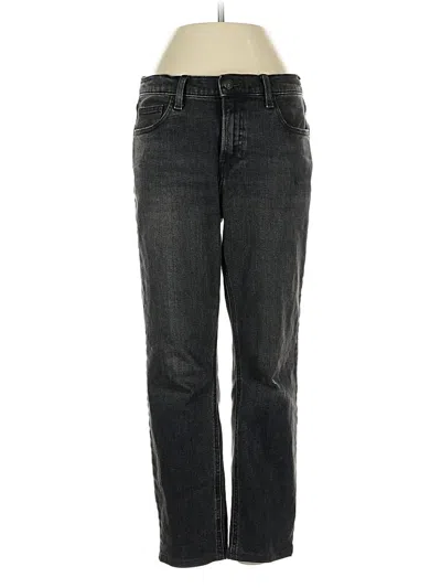 Pre-owned Uniqlo Jeans In Black