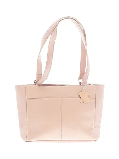 Pre-owned Giani Bernini Tote Bag In Pink
