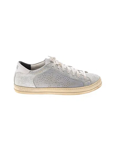 Pre-owned P448 Sneakers In Silver