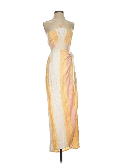 Pre-owned L*space Cocktail Dress In Orange