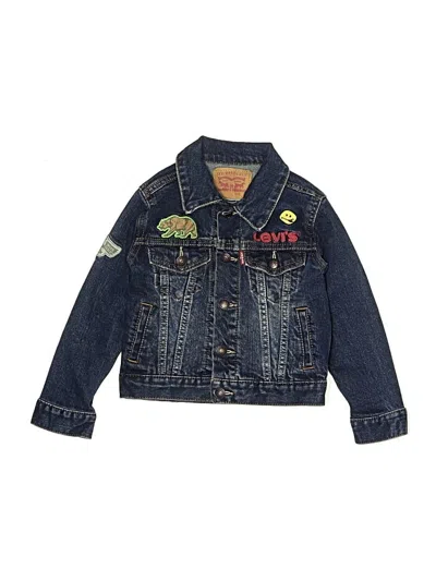 Pre-owned Levi's Kids'  Denim Jacket In Blue