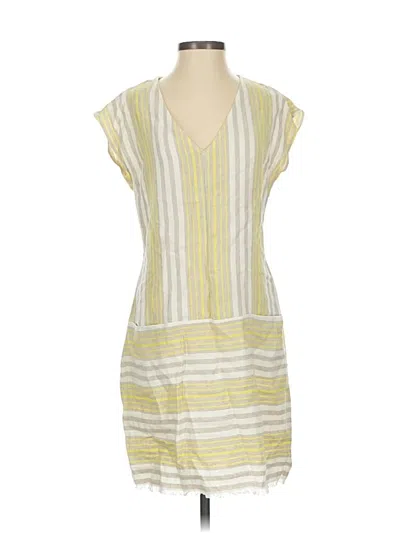 Pre-owned Drew Casual Dress In Yellow