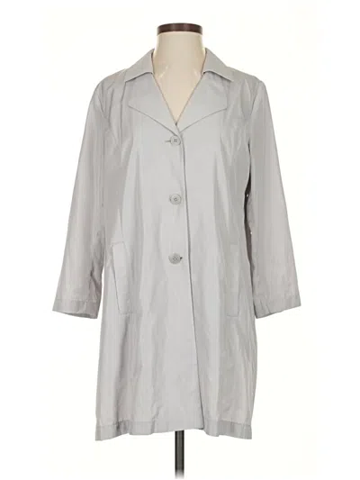 Pre-owned Jjill Jacket In Gray