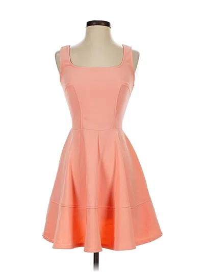 Pre-owned Lulus Cocktail Dress In Pink