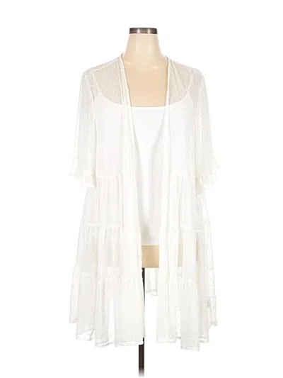 Pre-owned Torrid Casual Dress In White