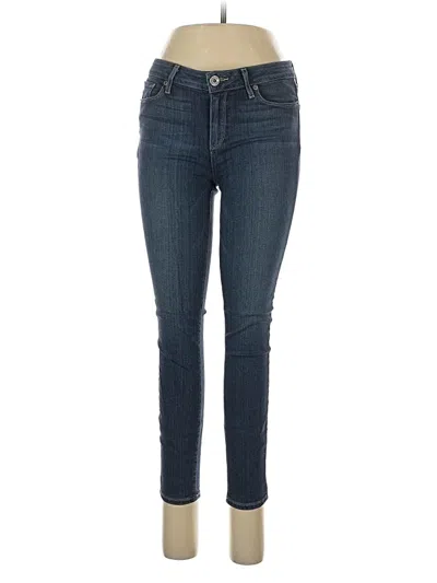 Pre-owned Paige Jeans In Blue
