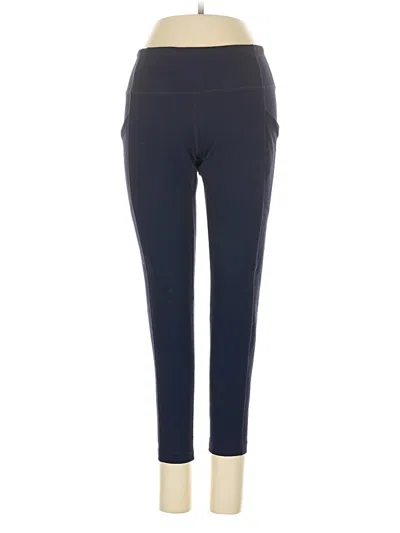 Pre-owned Zella Active Pants In Blue