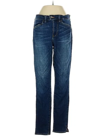 Pre-owned Bcbgmaxazria Jeans In Blue