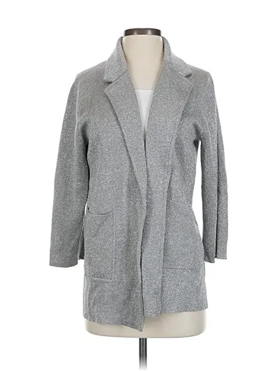 Pre-owned J.crew 365 Coat In Gray