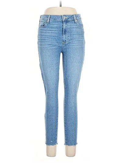 Pre-owned Paige Jeans In Blue