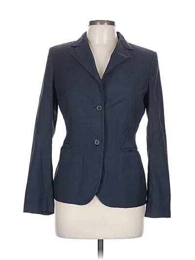 Pre-owned Brioni Wool Blazer Jacket In Blue