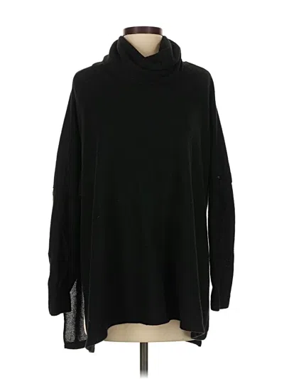 Pre-owned White Birch Turtleneck Sweater In Black
