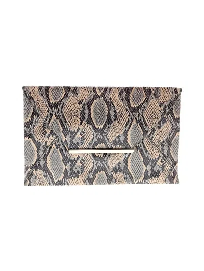 Pre-owned Bcbgmaxazria Clutch In Brown