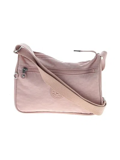 Pre-owned Kipling Crossbody Bag In Pink