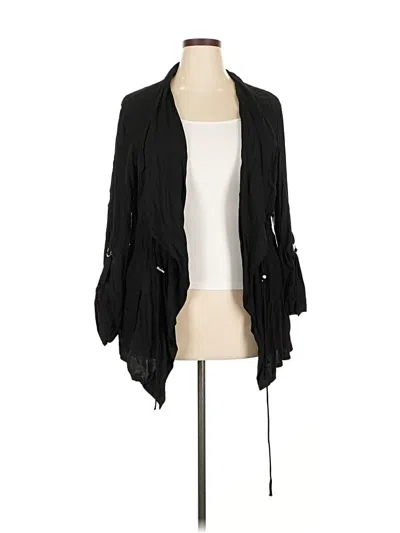 Pre-owned Misia Kimono In Black