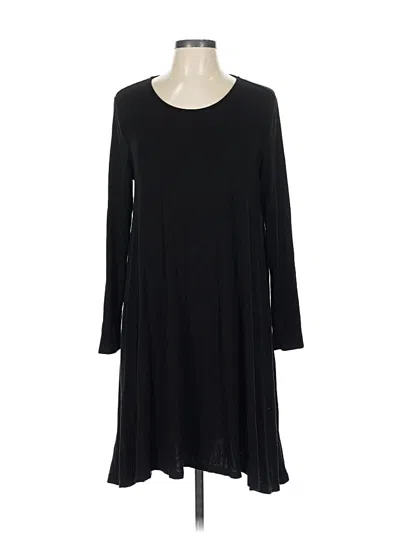 Pre-owned Philosophy Republic Clothing Casual Dress In Black