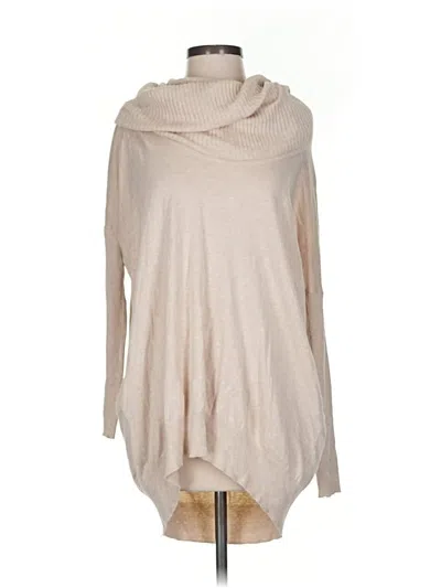 Pre-owned Victoria's Secret Turtleneck Sweater In Brown