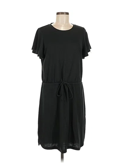 Pre-owned Paige Casual Dress In Black