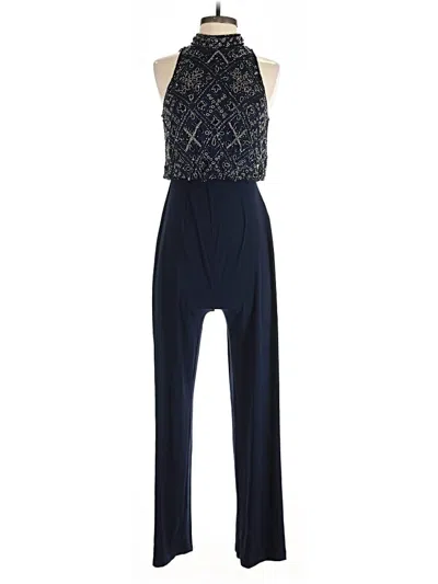 Pre-owned Adrianna Papell Jumpsuit In Blue