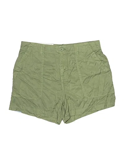 Social Standard By Sanctuary Khaki Shorts In Green