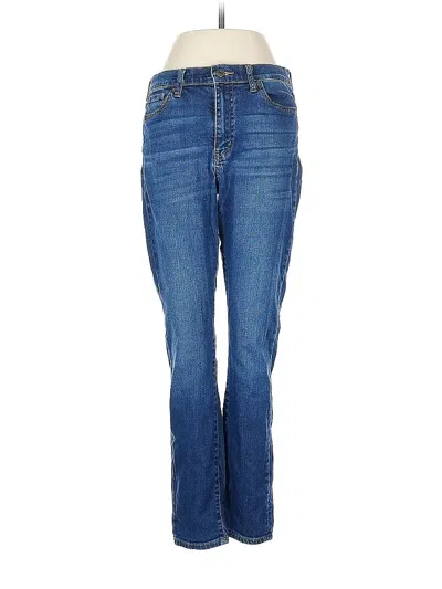 Pre-owned Uniqlo Jeans In Blue