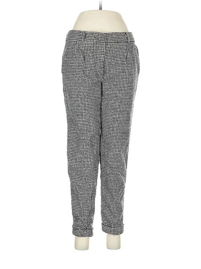 Pre-owned Kate Spade New York Wool Pants In Gray