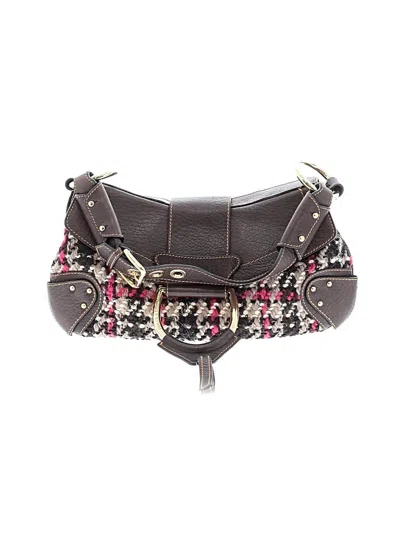 Pre-owned Dolce & Gabbana Leather Hobo Bag In Brown