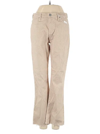 Adriano Goldschmied Khaki Pant In Neutral