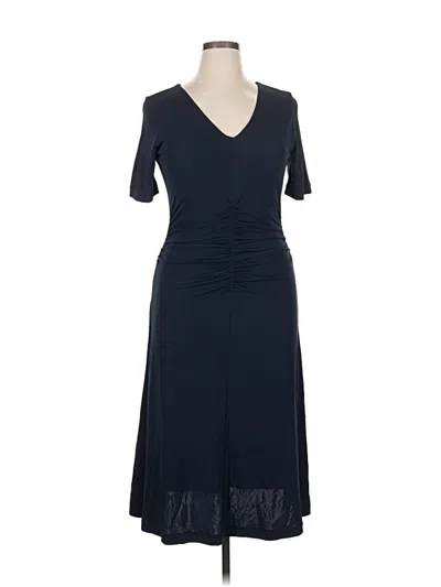Pre-owned Boss By Hugo Boss Cocktail Dress In Black