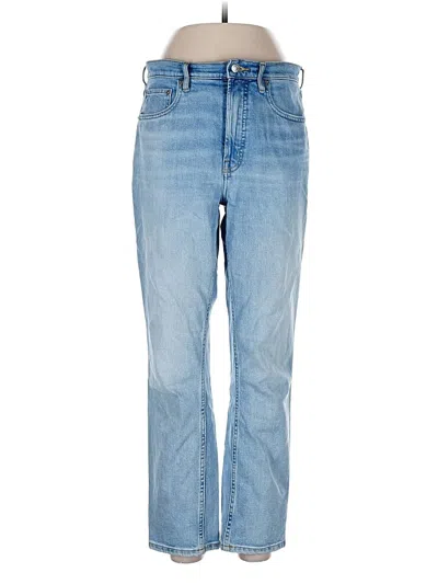 Pre-owned Everlane Jeans In Blue
