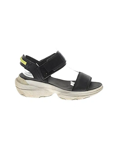 Pre-owned Sorel Sandals In Black