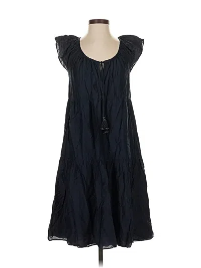 Pre-owned Calypso St Barth Casual Dress In Blue