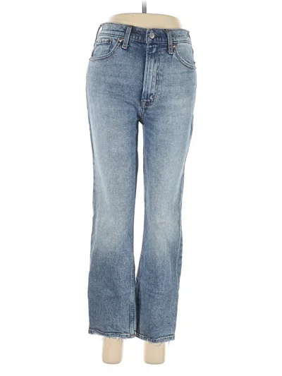 Pre-owned Abercrombie & Fitch Jeans In Blue