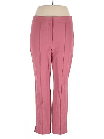 Pre-owned Veronica Beard Dress Pants In Pink